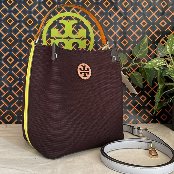 New✨authentic blake canvas color -block bucket bag - Picture 4 of 15